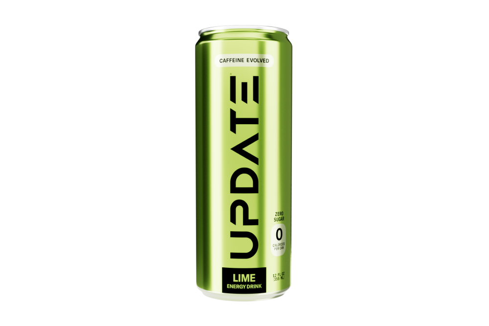 UPDATE Caffeine-free Energy Drink - Lime Flavor - Optimal Energy and